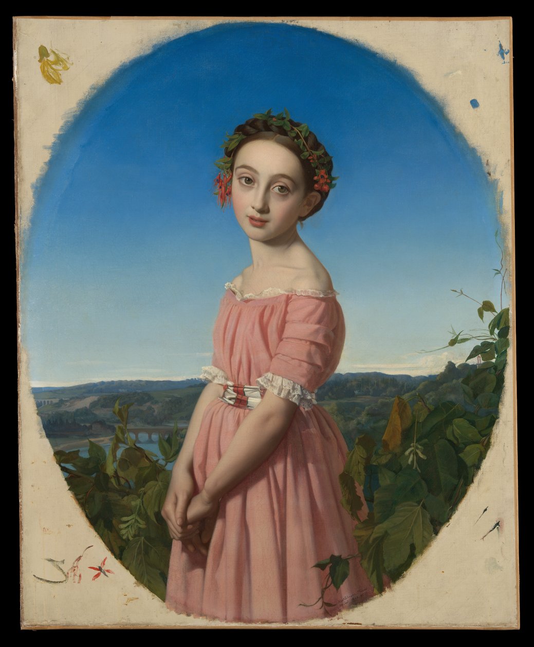 Faustine Léo (1832-1865) od Henri Lehmann