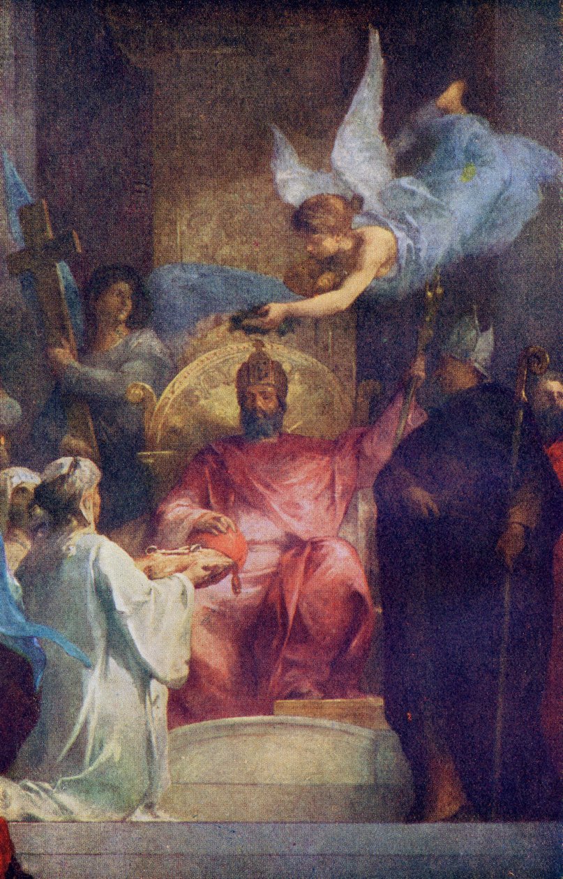 Charlemagne, ilustrace z 