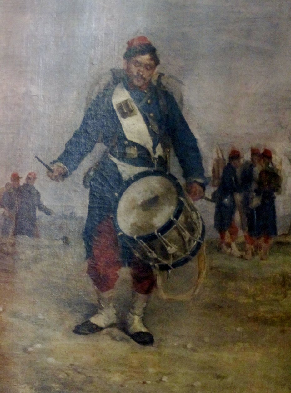Francouzština:  Le Tambour od Henri Louis Dupray