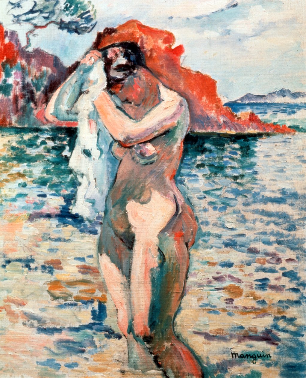 Koupání, 1906. od Henri Manguin