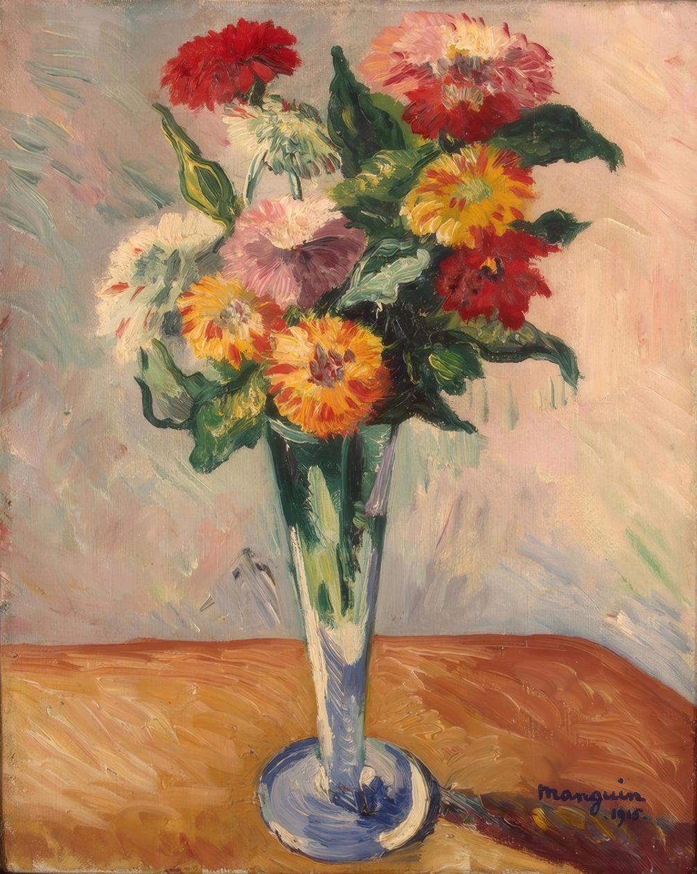 květ od Henri Manguin