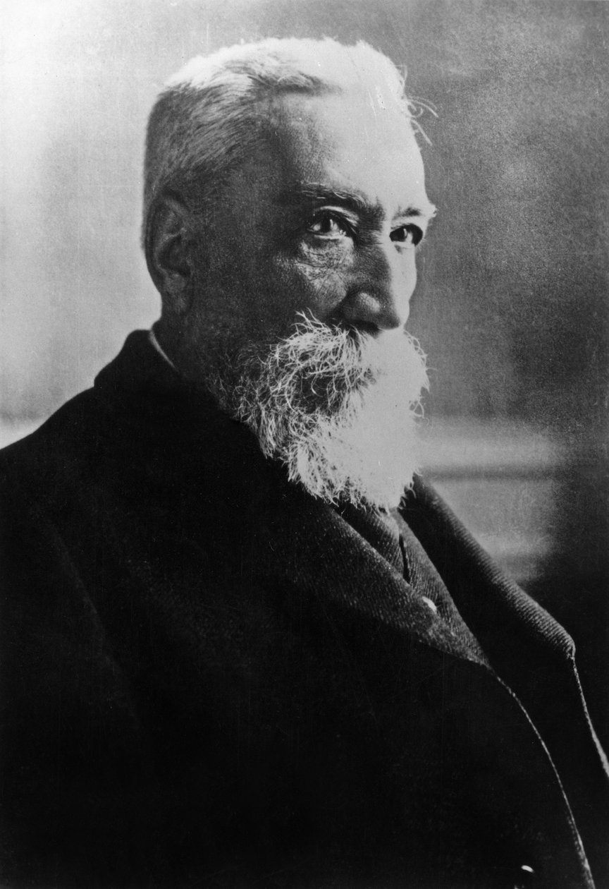 Anatole France (1844-1924), francouzský spisovatel, foto: Henri Manuel od Henri Manuel