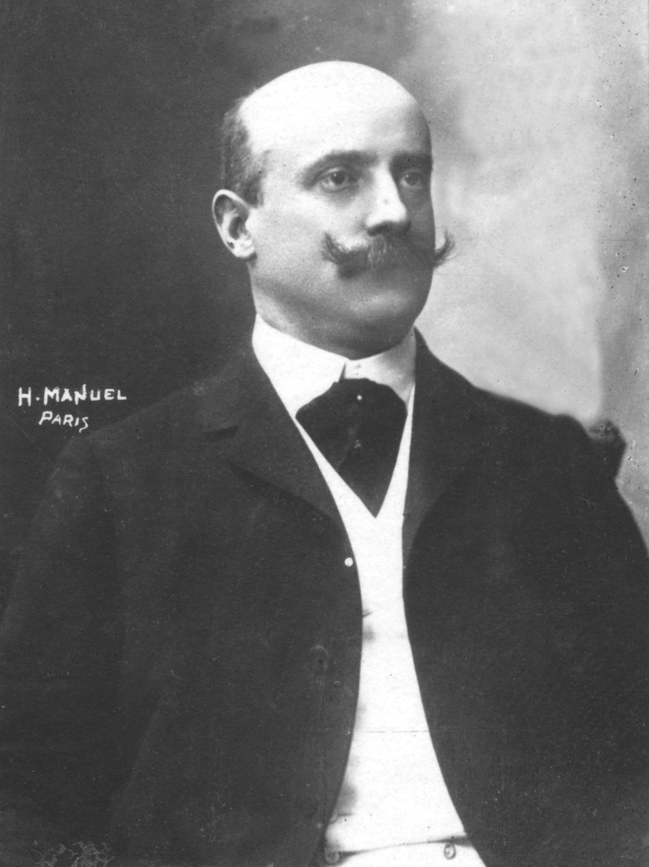Caillaux Joseph, c1893 od Henri Manuel