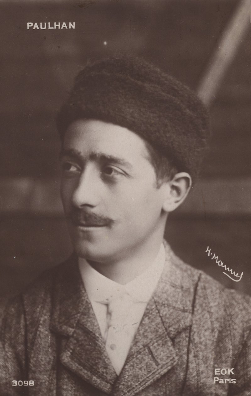 Louis Paulhan (čb fotografie) od Henri Manuel