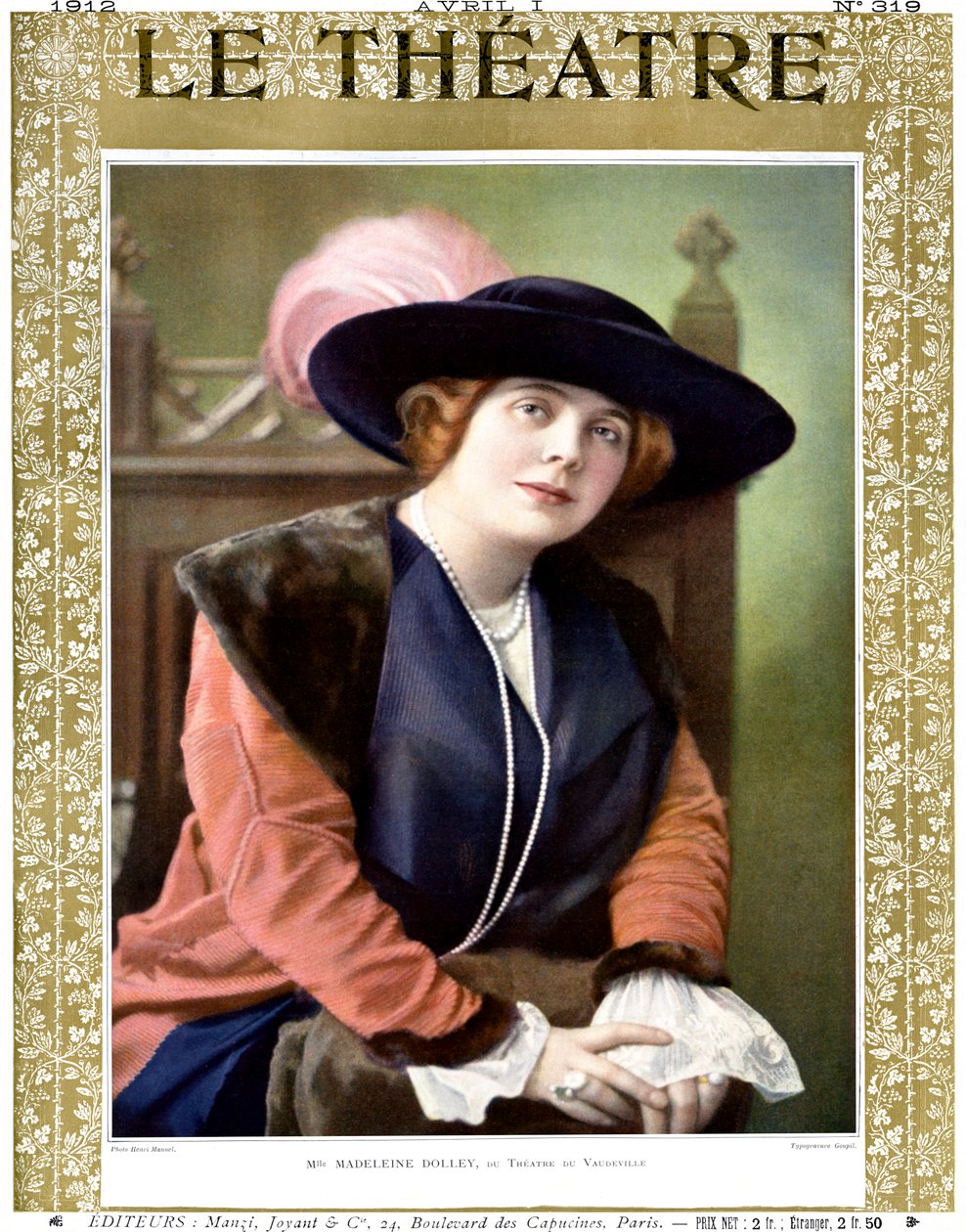 Madeleine Dolleyová od Henri Manuel