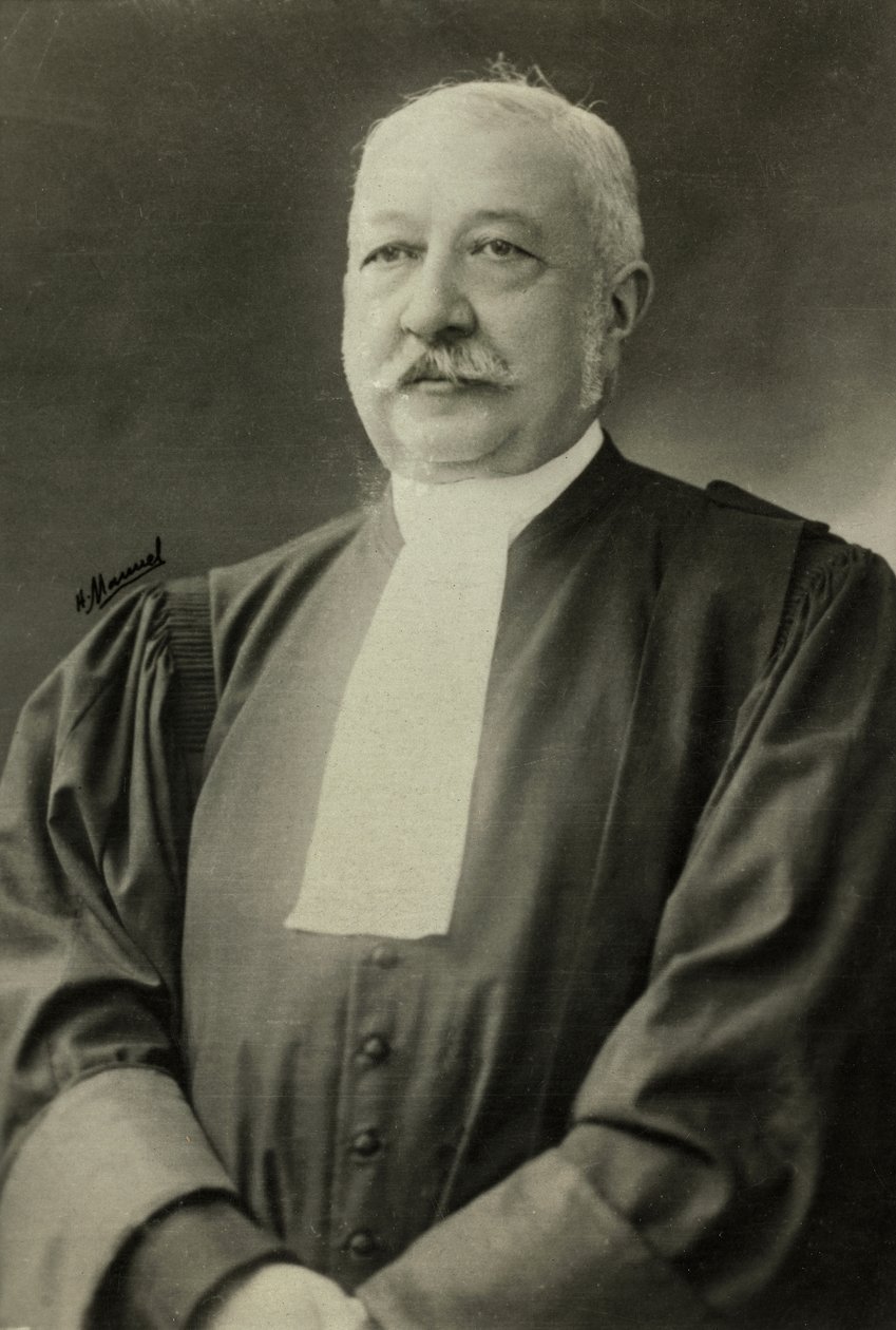 Portrét Alberta Salleho (foto) od Henri Manuel