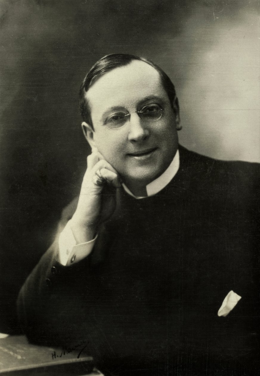 Portrét Andre De Lorde (foto) od Henri Manuel