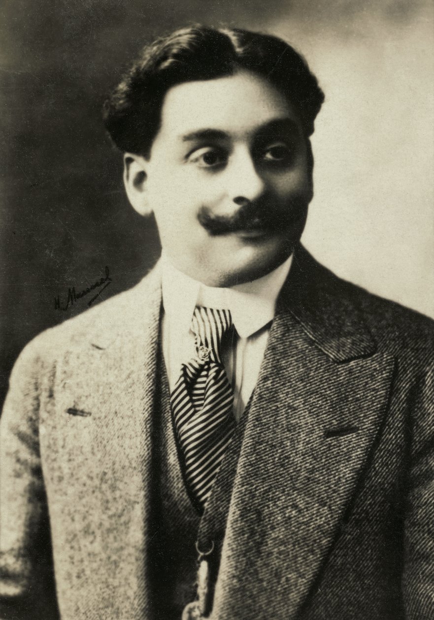 Portrét Andre Mouezyho - Eon (foto) od Henri Manuel