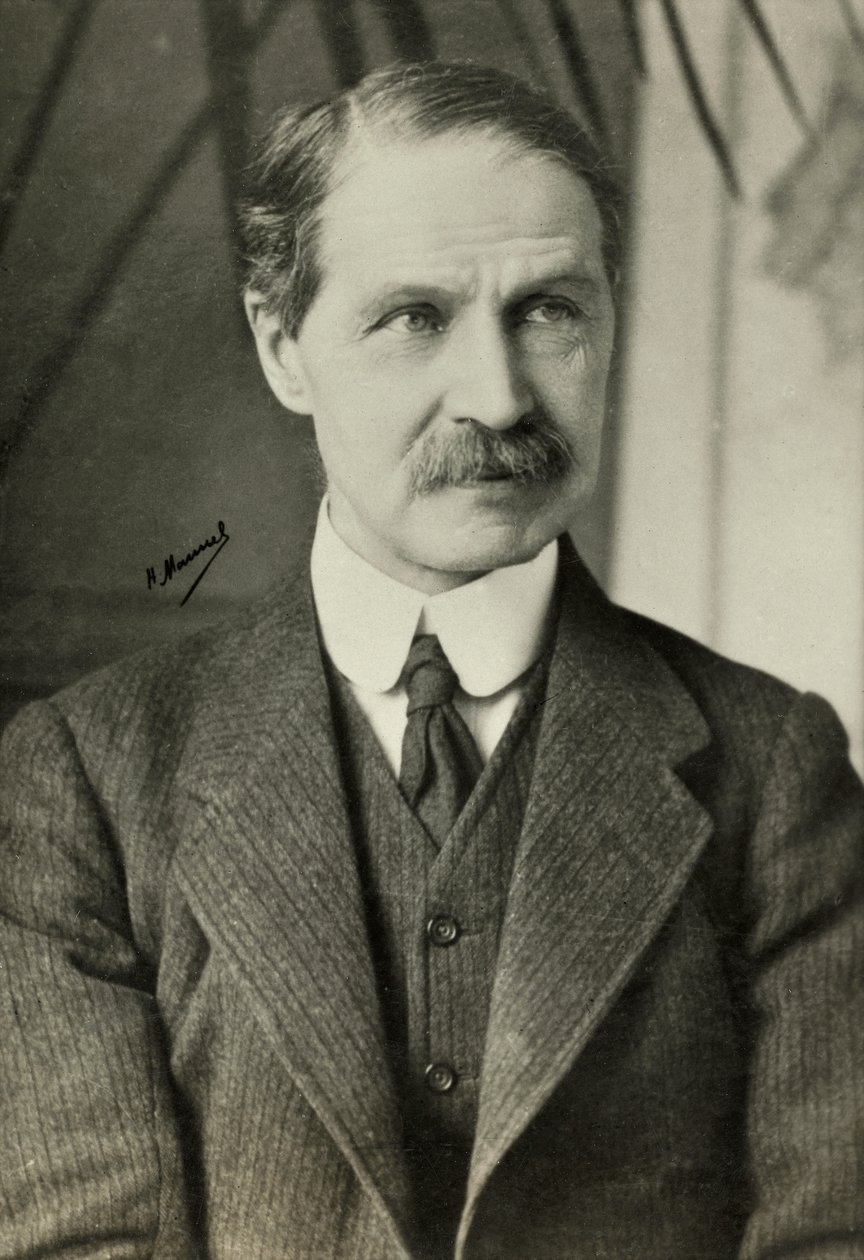 Portrét Andrewa Bonara Lawa (foto) od Henri Manuel
