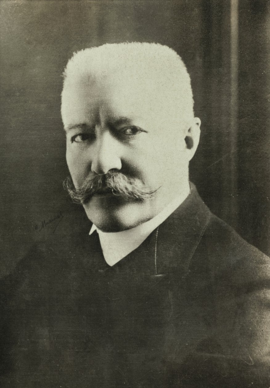Portrét Charlese Jonnarta , velvyslance ve Vatikánu v roce 1921 (foto) od Henri Manuel