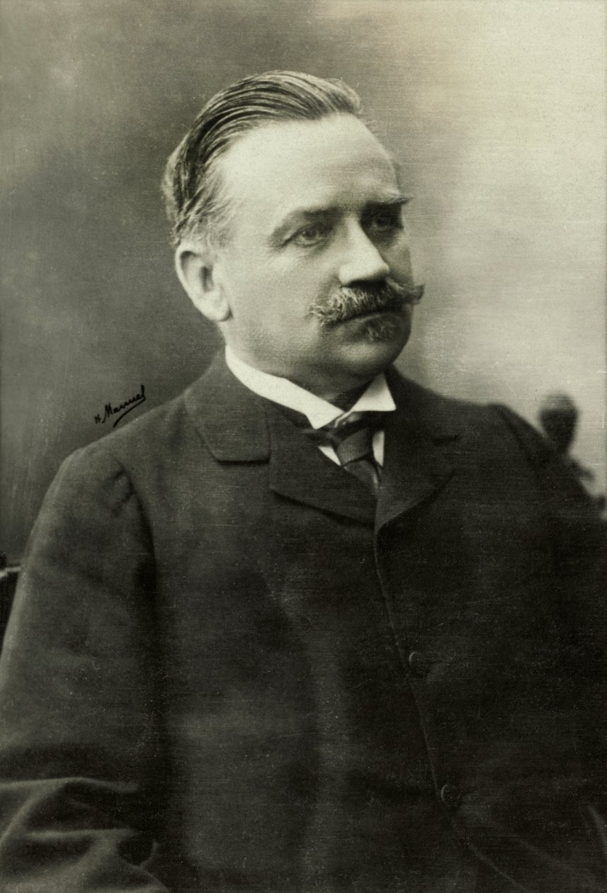 Portrét Edmonda Perriera (foto) od Henri Manuel