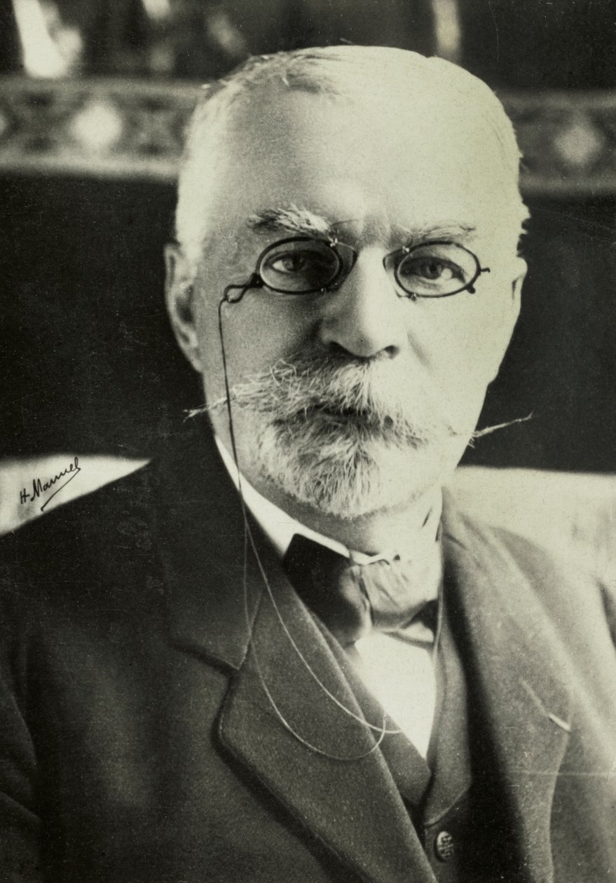 Portrét Edouarda Quenu (foto) od Henri Manuel