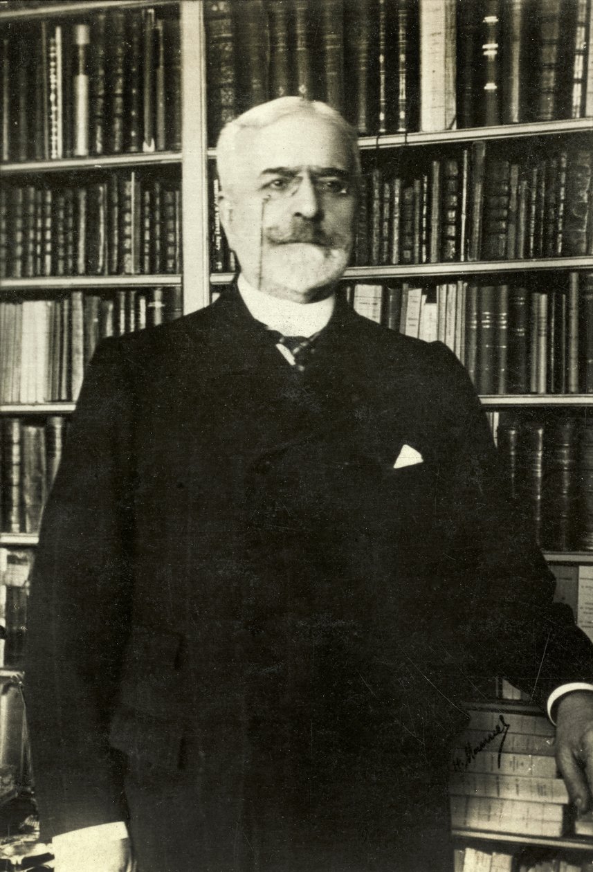 Portrét Edouarda Robina (foto) od Henri Manuel