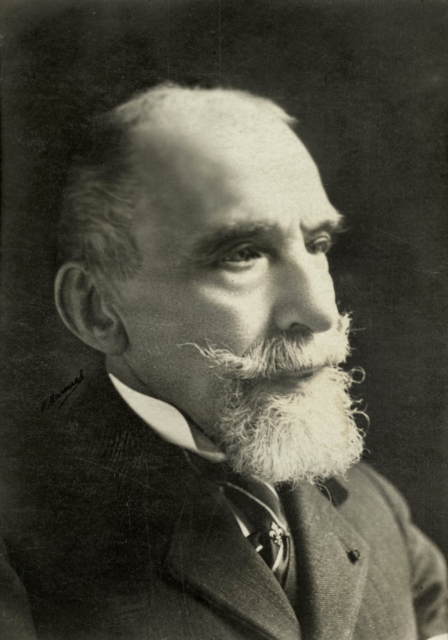 Portrét Ernesta Daudeta (foto) od Henri Manuel