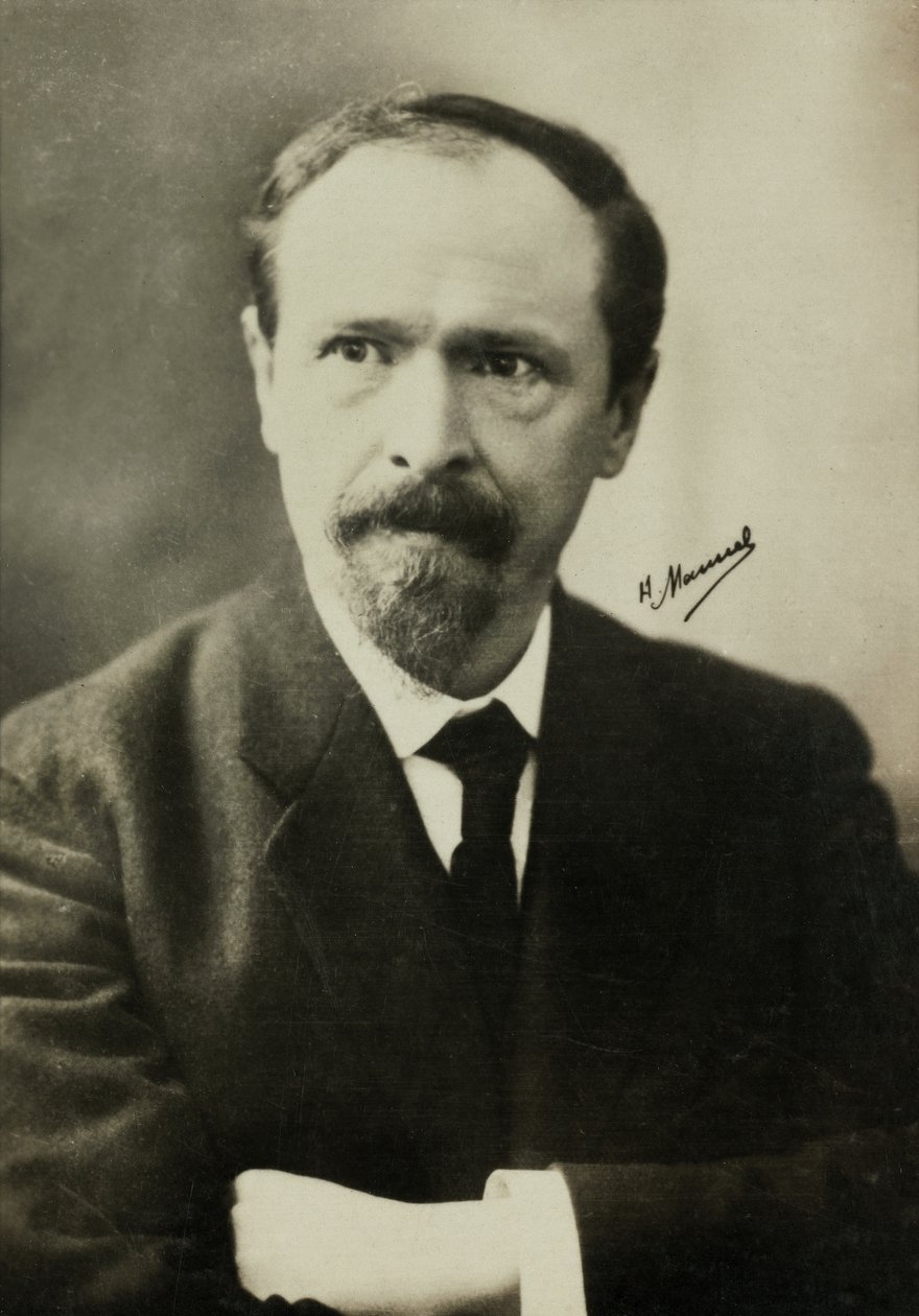 Portrét Eugene Emile Letailleur dit Lysis (foto) od Henri Manuel