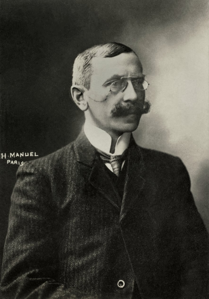 Portrét francouzského spisovatele Eugena Bertola , Graivil ( 1857 od Henri Manuel