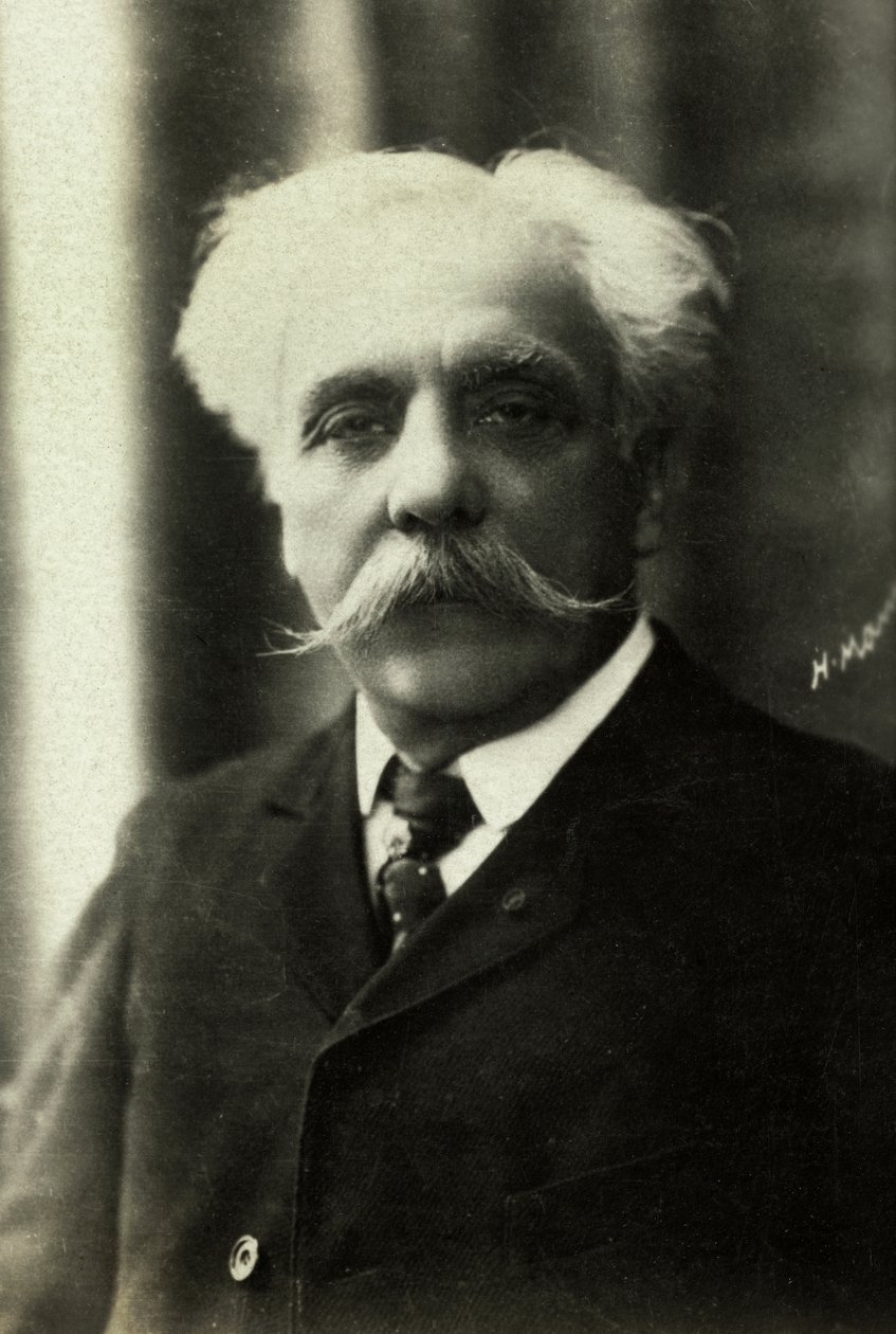 Portrét Gabriela Faureho (foto) od Henri Manuel