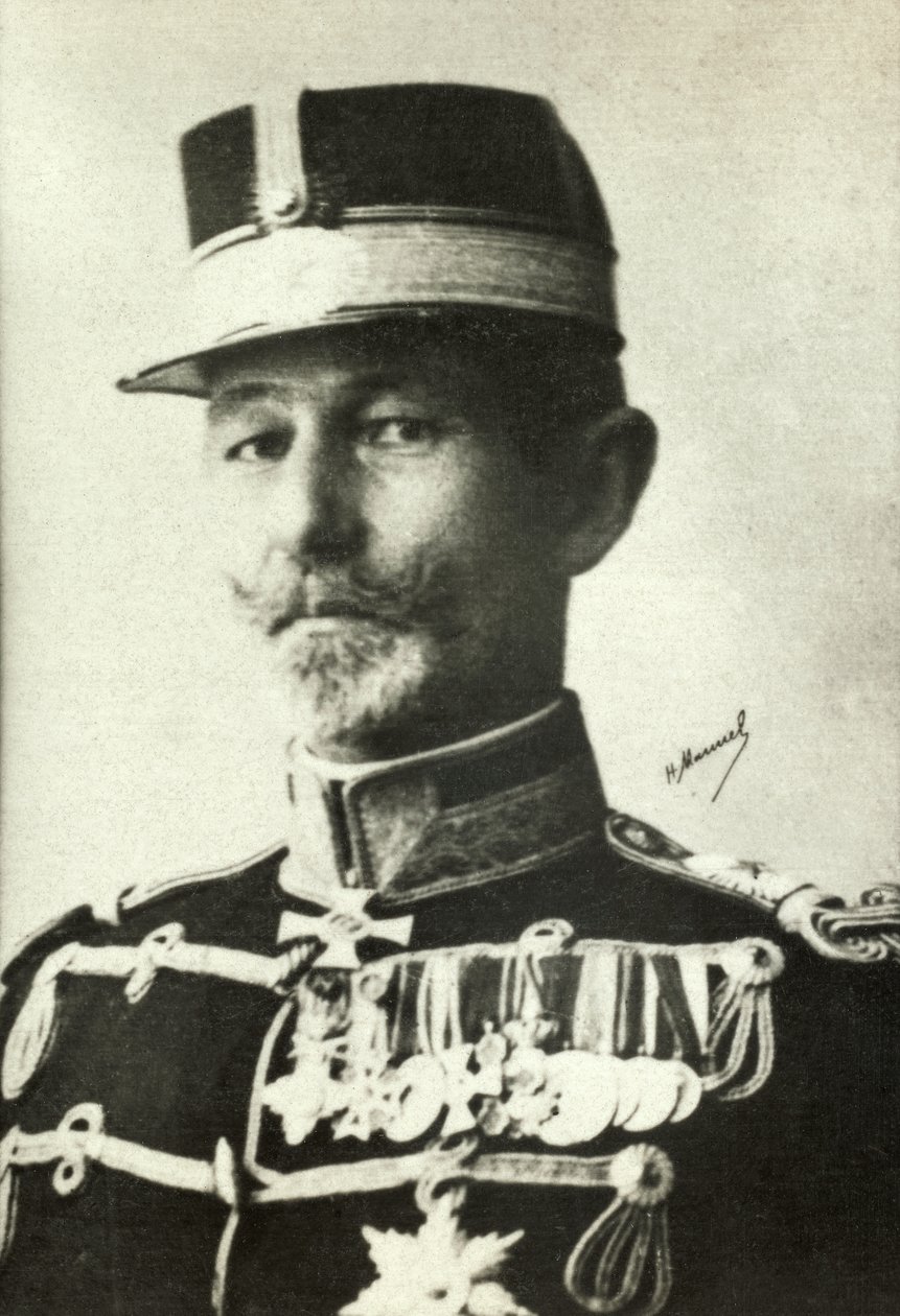 Portrét generála Alexandre Averesca (foto) od Henri Manuel