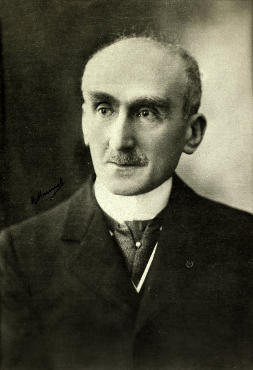 Portrét Henriho Bergsona (foto) od Henri Manuel