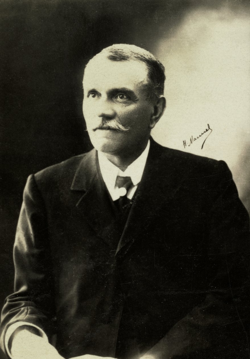 Portrét Henriho Gallicheta dit Galli (foto) od Henri Manuel