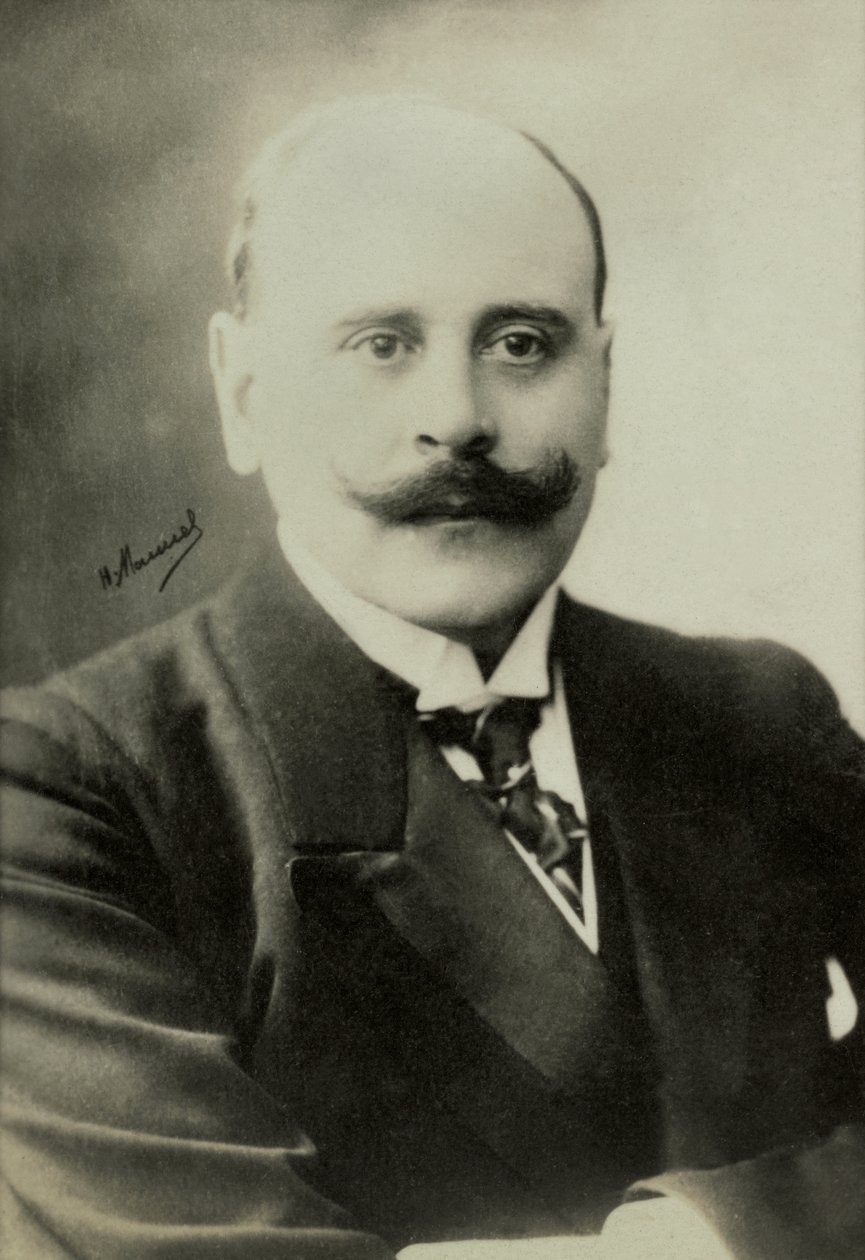 Portrét Henryho Cartona de Wiarta (foto) od Henri Manuel
