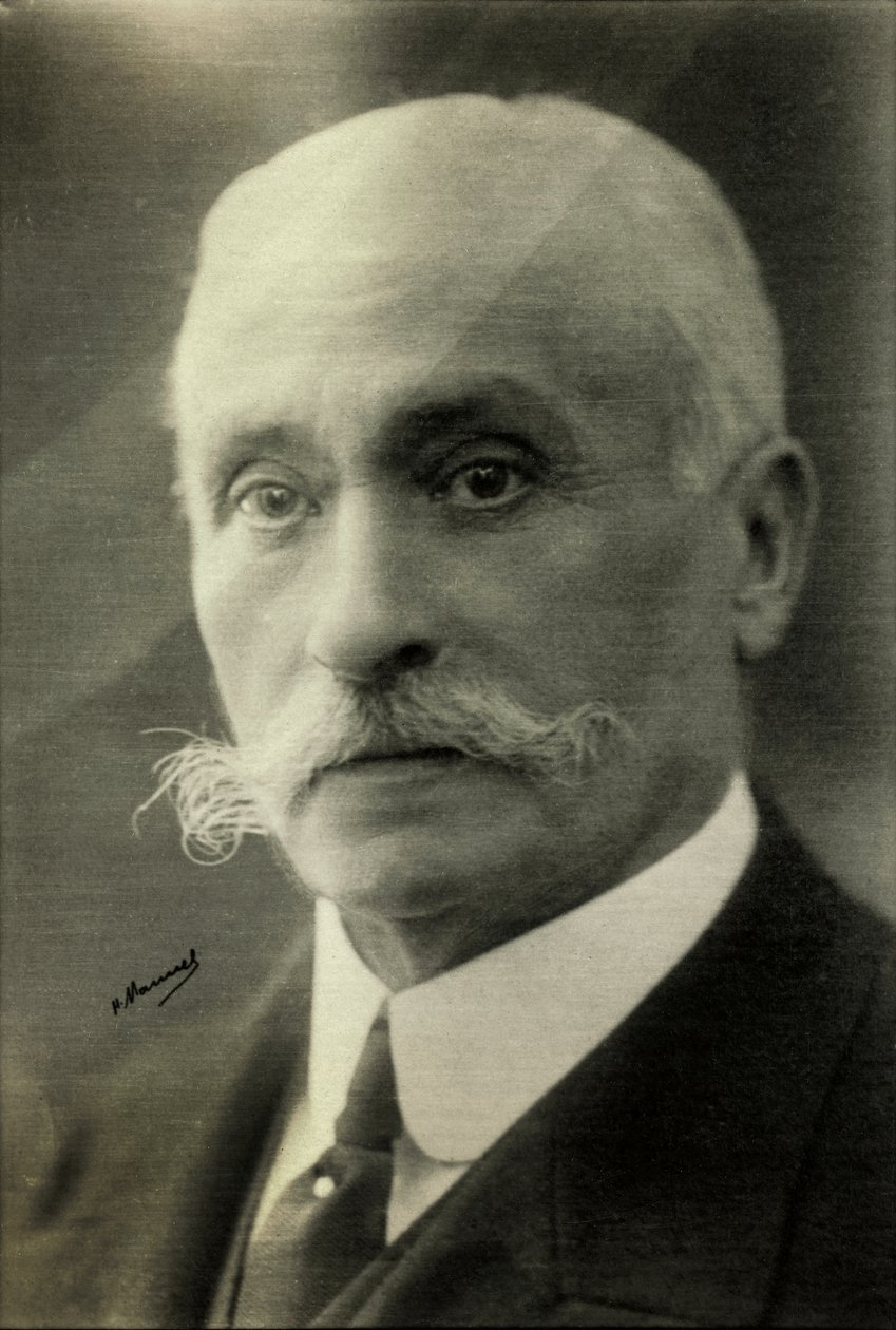 Portrét Julese Pams (foto) od Henri Manuel