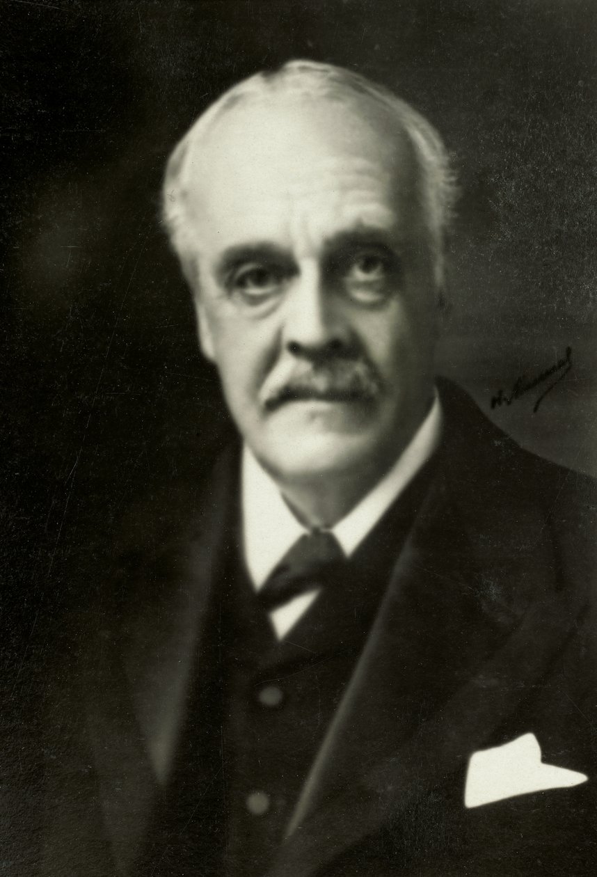 Portrét lorda Arthura Balfoura (foto) od Henri Manuel