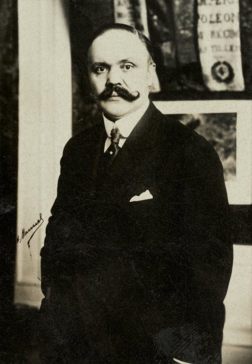 Portrét Louise Loucheura (foto) od Henri Manuel