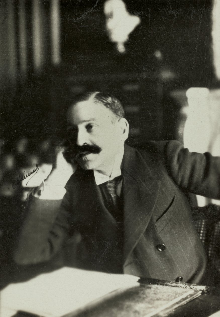 Portrét Louise Luciena Klotze (foto) od Henri Manuel