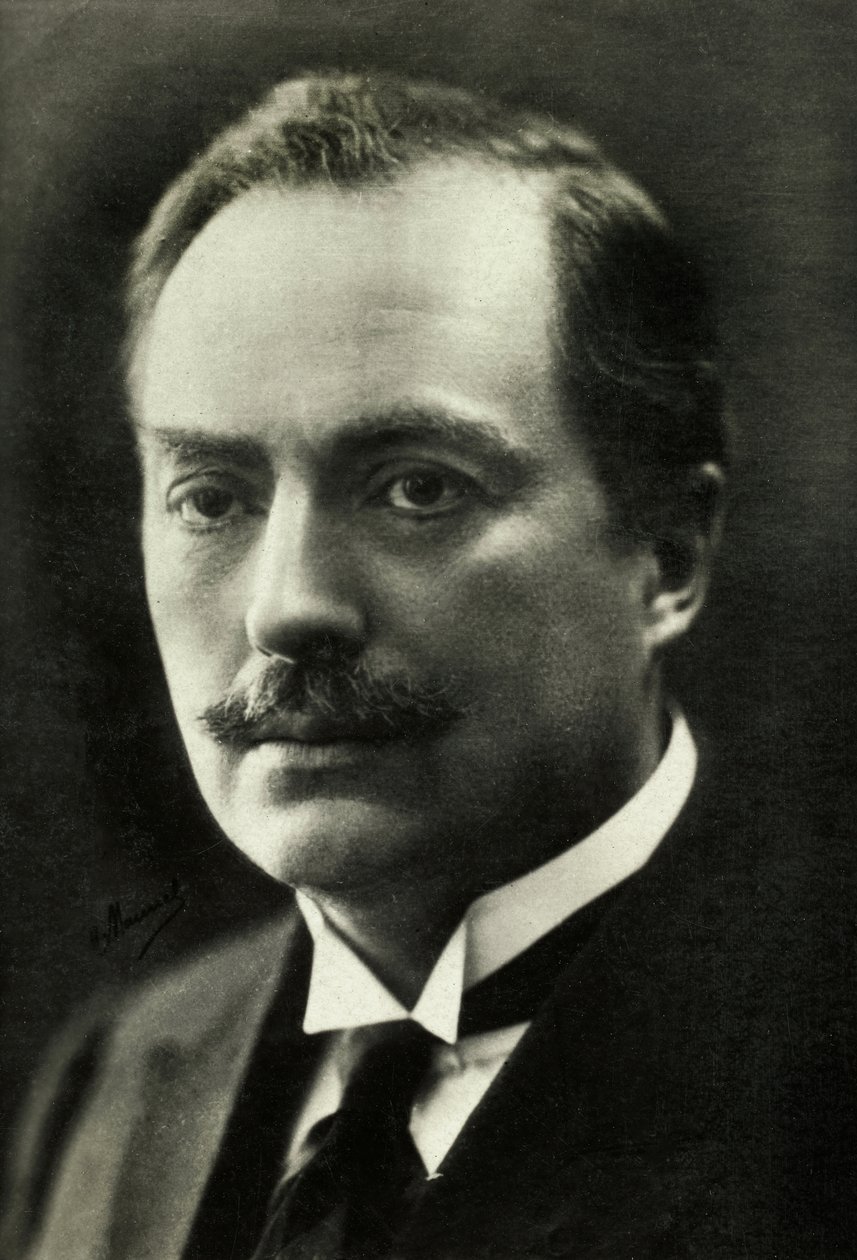 Portrét Ludovica Naudeaua (foto) od Henri Manuel