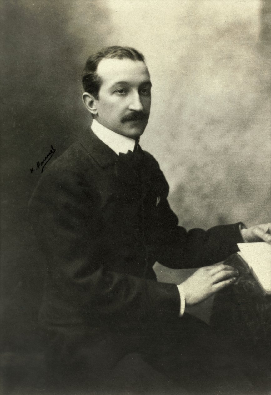 Portrét Michela Cordaye (foto) od Henri Manuel