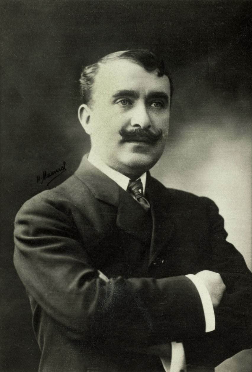 Portrét Miguela Zamacoise (foto) od Henri Manuel
