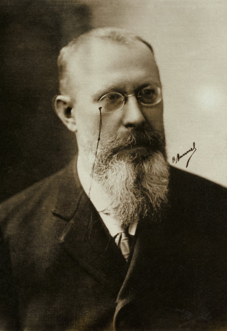 Portrét Paula Emila Appella (foto) od Henri Manuel