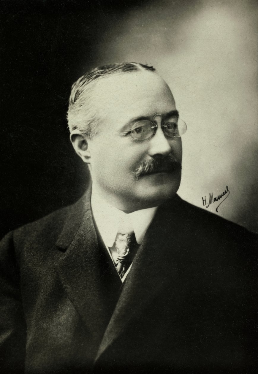 Portrét Pierra Milleho (foto) od Henri Manuel