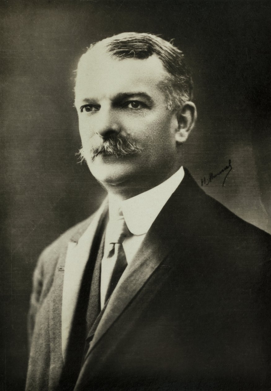 Portrét Raoula Pereta (foto) od Henri Manuel