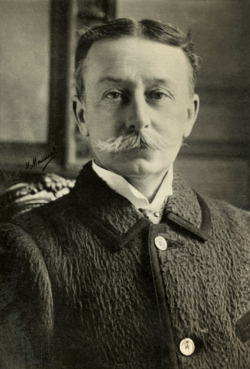 Portrét Reného Bazina (foto) od Henri Manuel