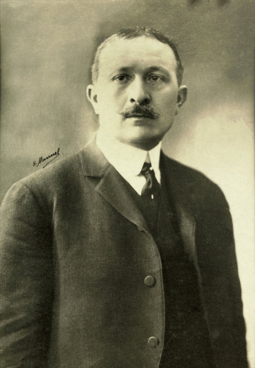 Portrét Reného Vivianiho (foto) od Henri Manuel