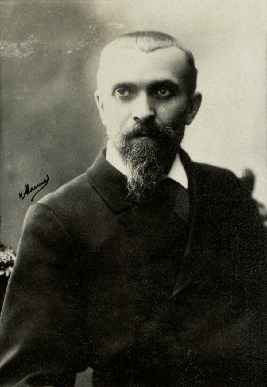 Portrét Reného Doumice (foto) od Henri Manuel