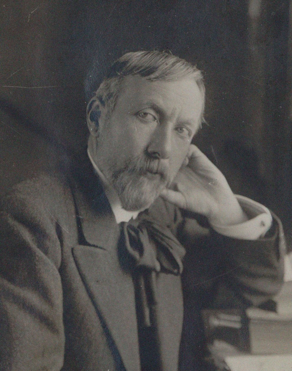 Portrét skladatele Gabriela Pierného 1863-1937, 1910. od Henri Manuel