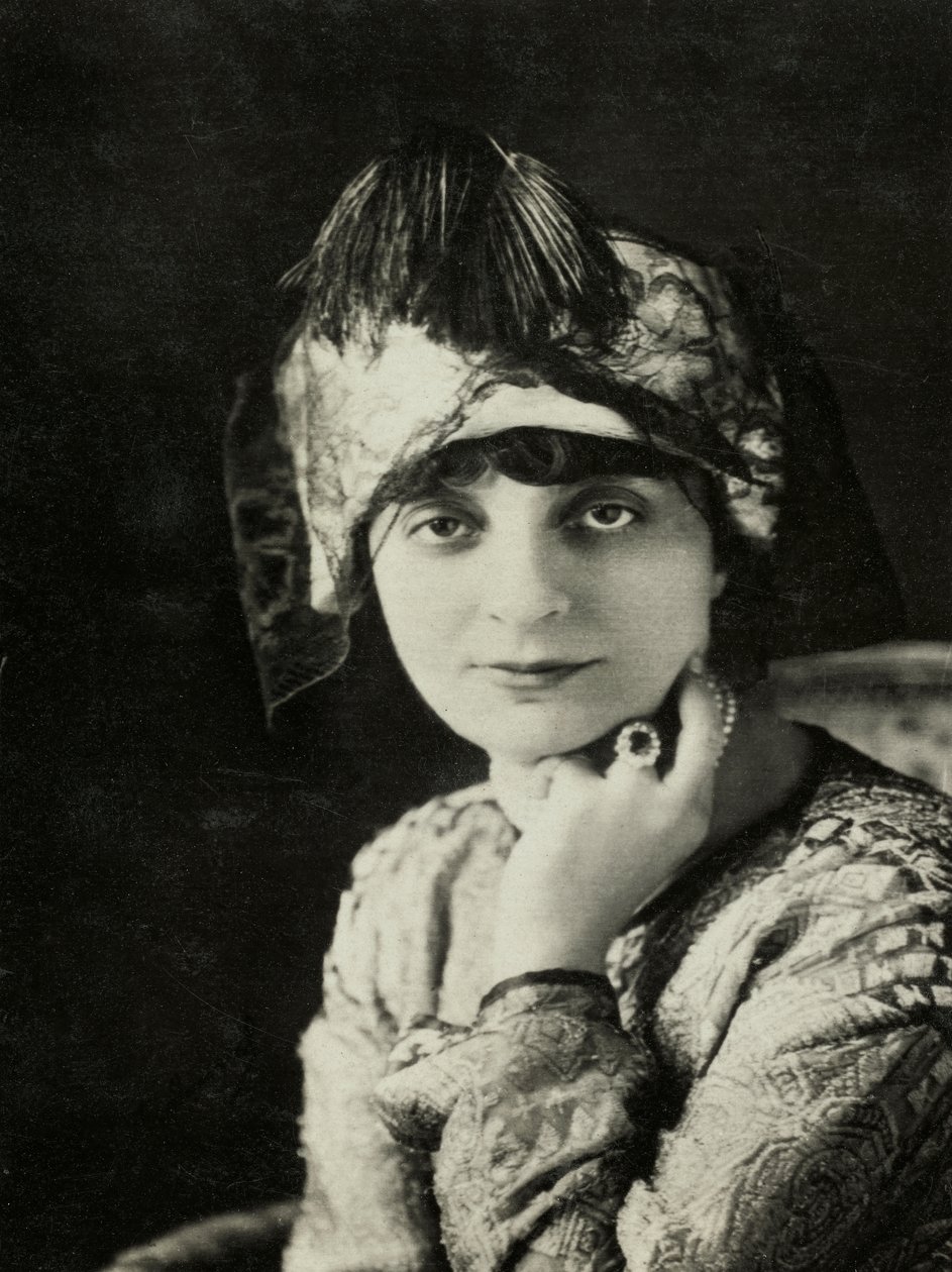 Portrét hraběnky de Noailles (foto) od Henri Manuel