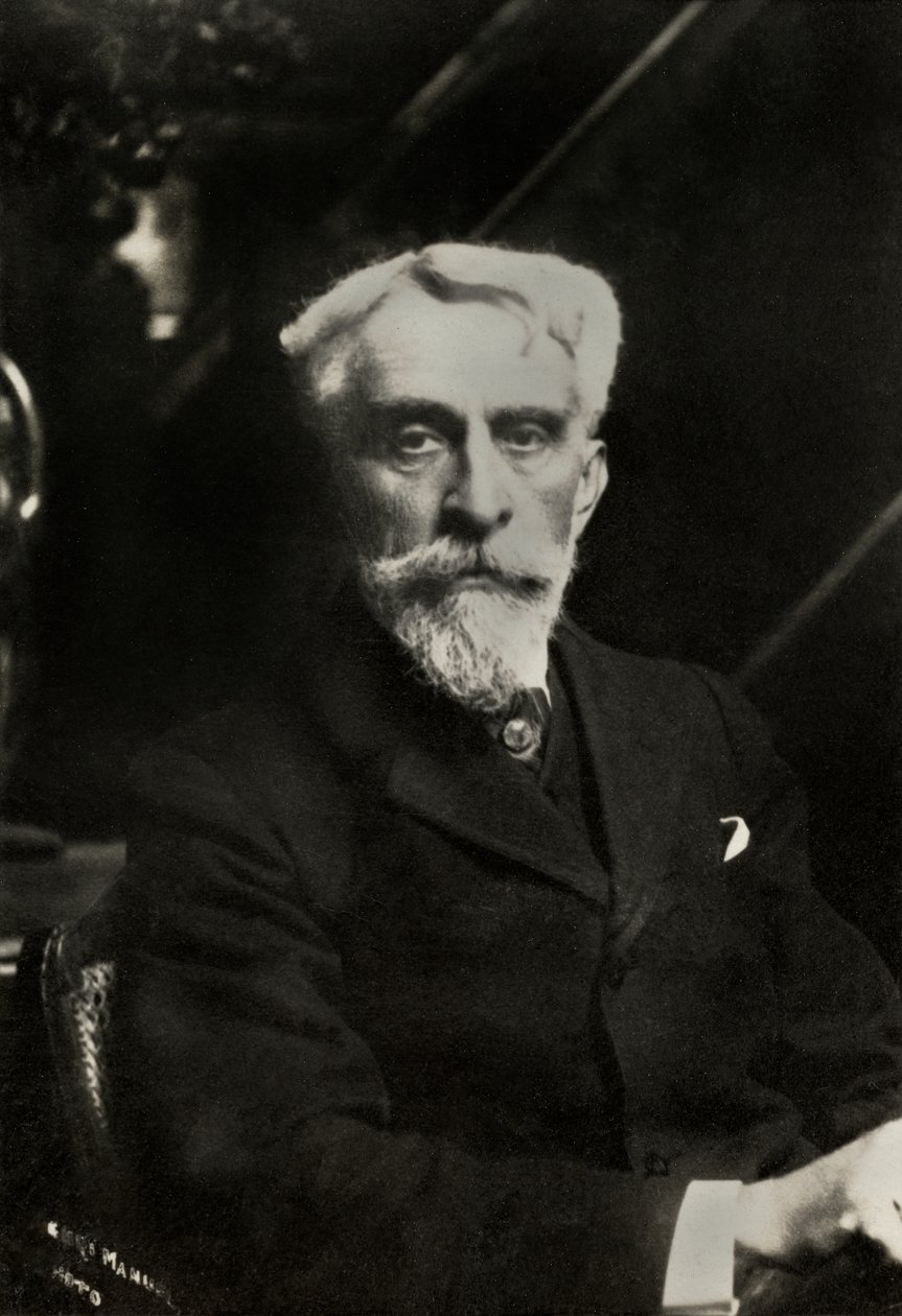 Portrét francouzského malíře Alberta Aubleta ( 1851 od Henri Manuel