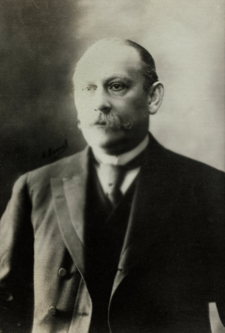 Portrét markýze de Segur (foto) od Henri Manuel