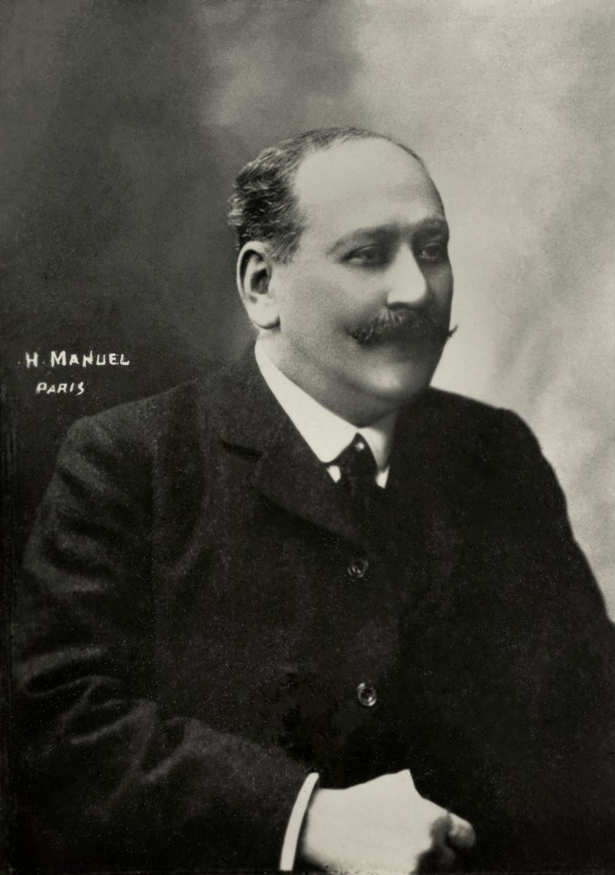 Portrét spisovatele Georgese Grisiera ( 1855 od Henri Manuel
