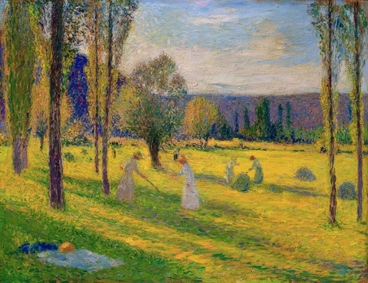 La Bastide-du-Vert od Henri Martin