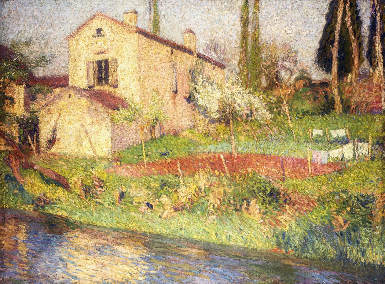 Dům Marie-Louise, od Henri Martin