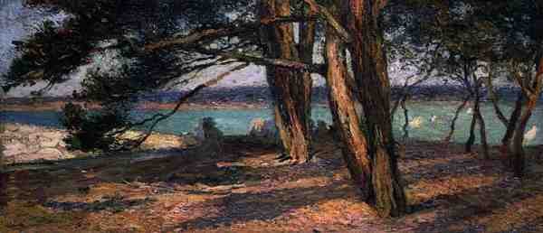 Martigues od Henri Martin