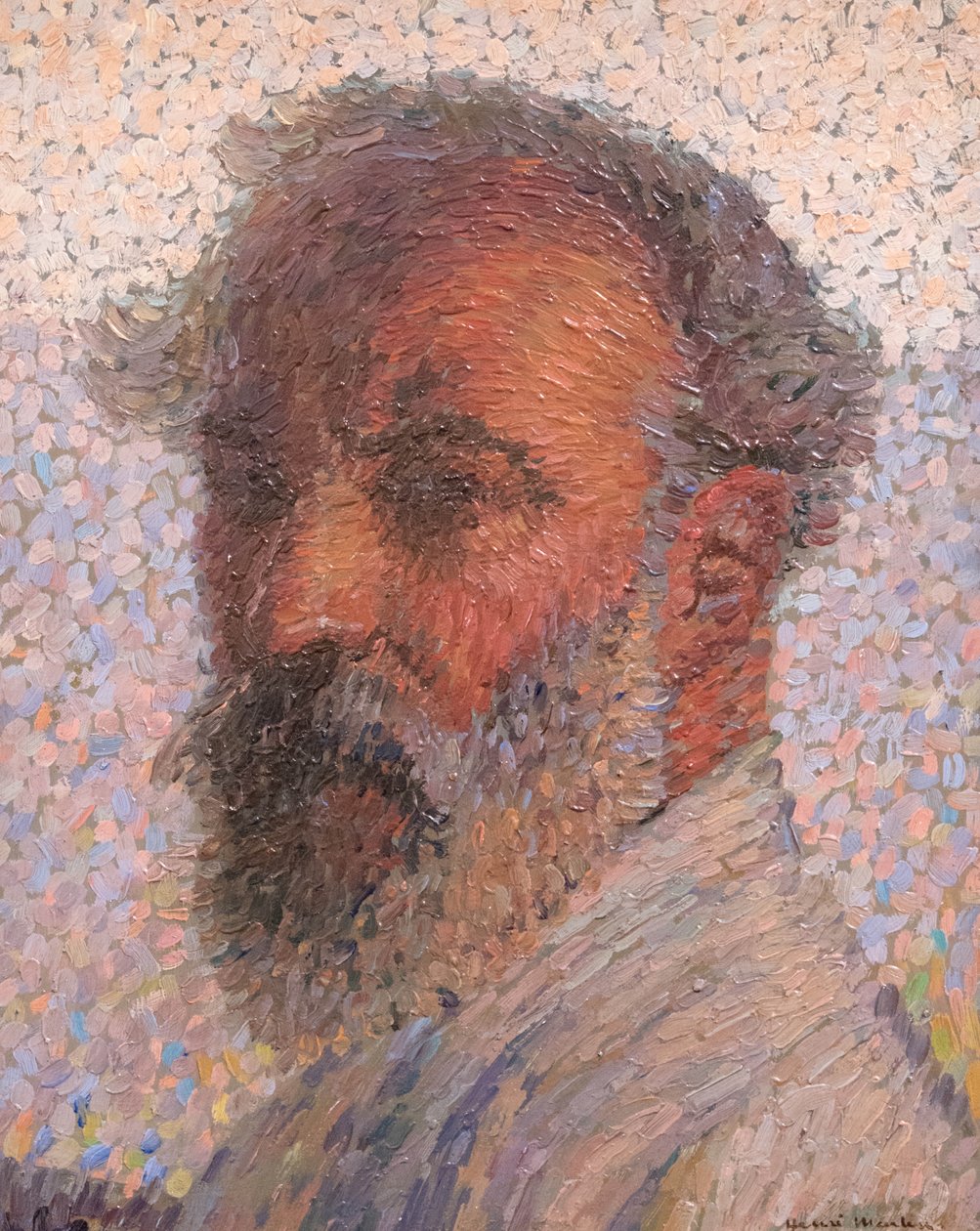 Autoportrét, c. 1912. od Henri Martin