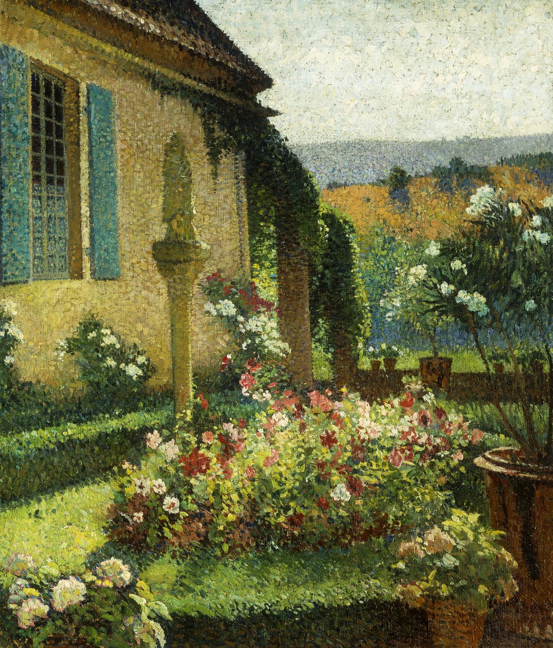 Umělcova zahrada; Umělcova zahrada, od Henri Martin
