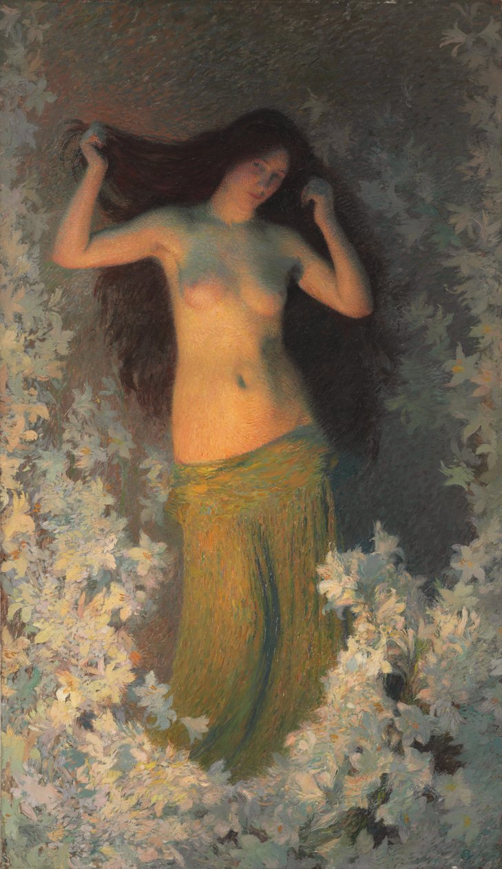 Krása; La Beaute, 1900 od Henri Martin