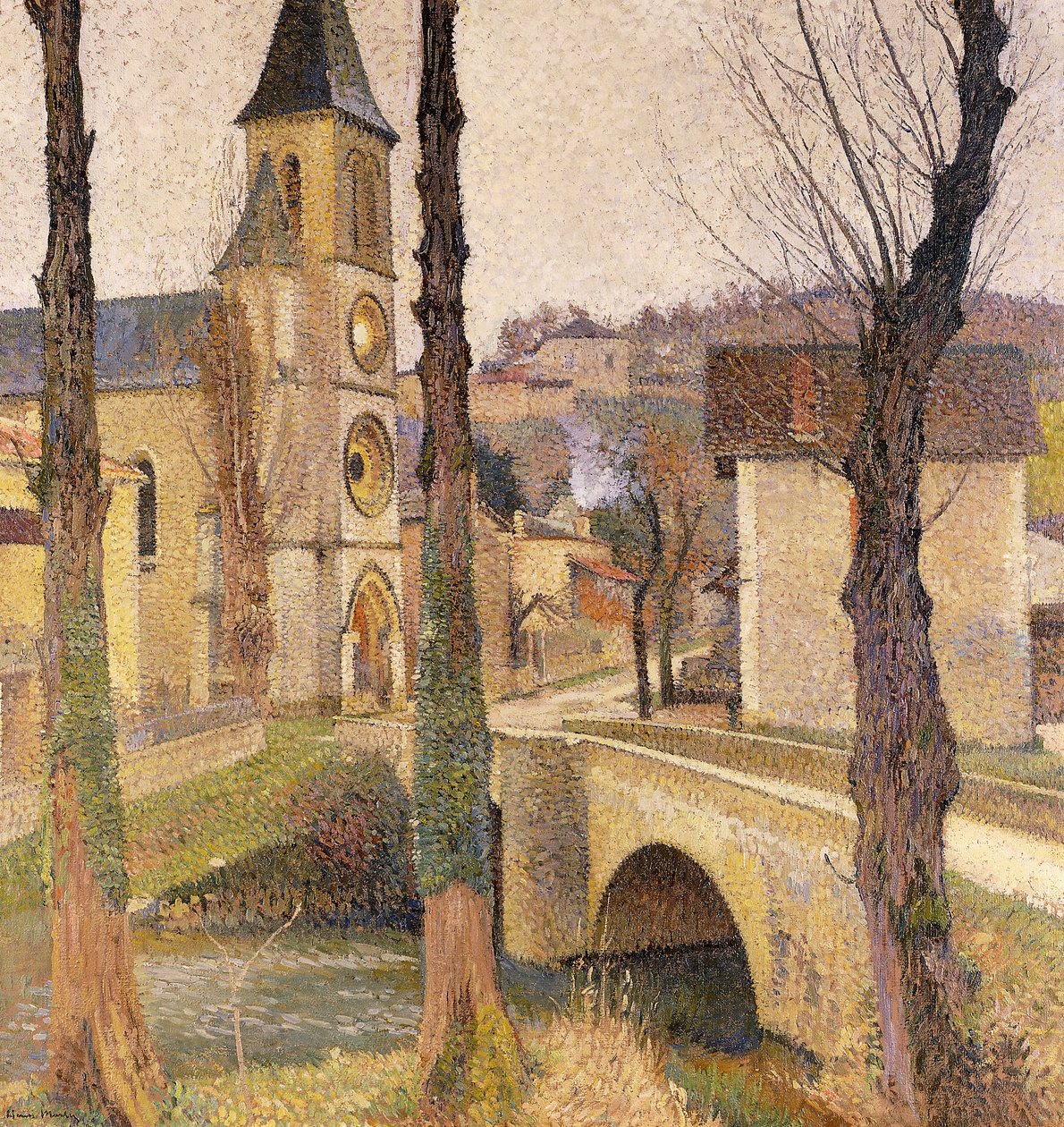 Most v Bastide-du-Vert; Most u Bastide-du-Vert, kolem roku 1920 od Henri Martin